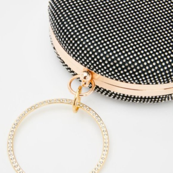 Unique Crafted Round Clutch - Picture 2 of 3